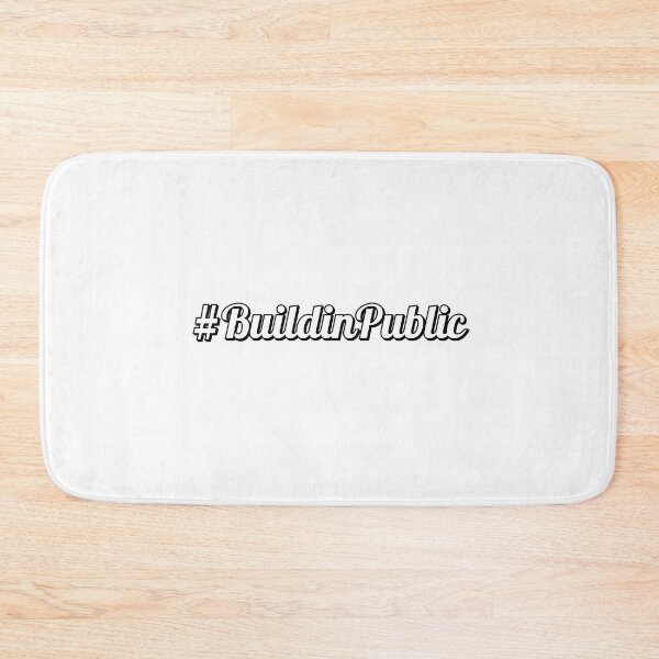 Item preview, Build in Public NoCode designed and sold by Inspirationmotivation.