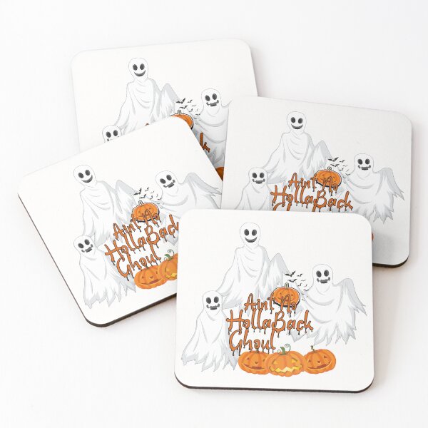 Item preview, Ain't no hollaback ghoul Halloween boo designed and sold by my-pro-designer.