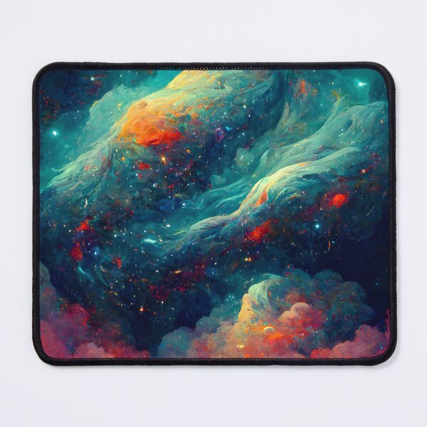 Item preview, Colorful Galaxy Starry Space Universe designed and sold by MythicPrompts.