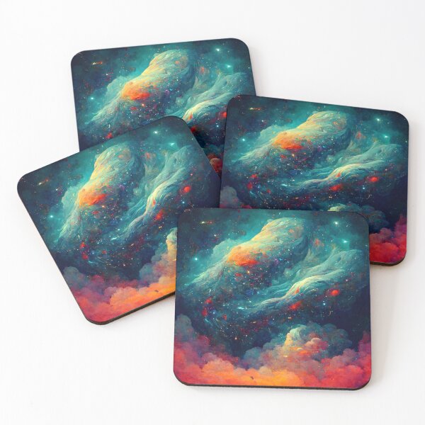 Item preview, Colorful Galaxy Starry Space Universe designed and sold by MythicPrompts.