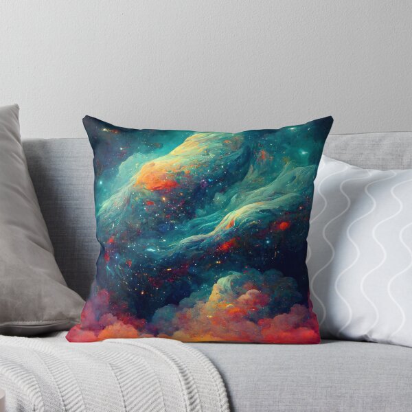 Item preview, Colorful Galaxy Starry Space Universe designed and sold by MythicPrompts.