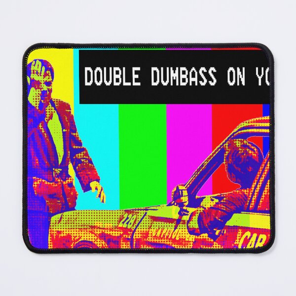 Item preview, DOUBLE DUMBASS designed and sold by mzeroxx69.
