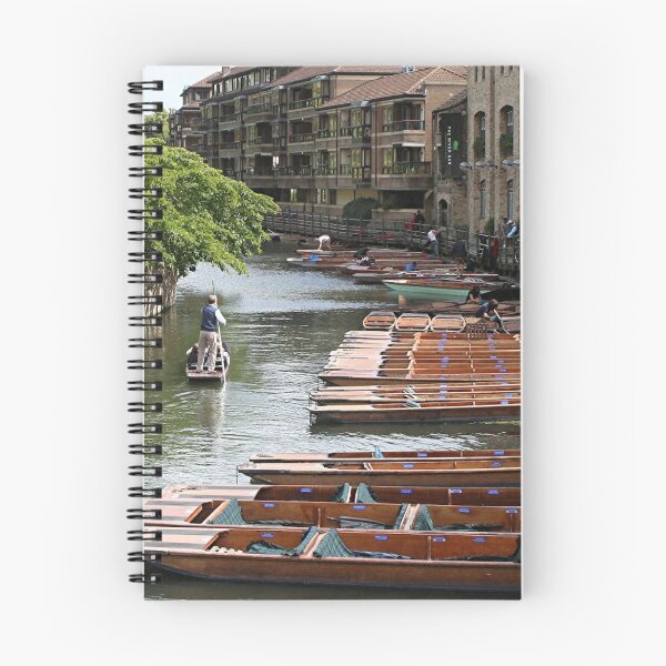 Item preview, Punts at Cambridge, England designed and sold by FranWest.