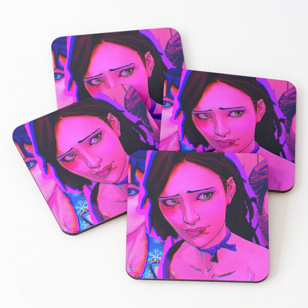 Item preview, THE WOLF AMONG US PURPLE HAZE designed and sold by xBLACKSTAR.