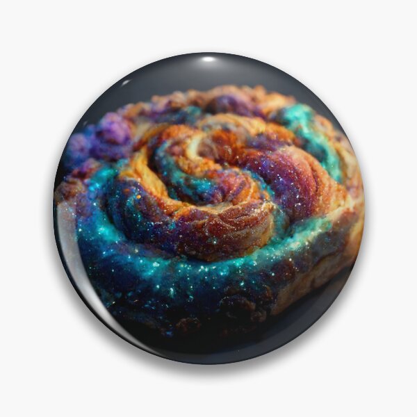 Item preview, Galaxy Cinnamon Roll designed and sold by Fragile1980.