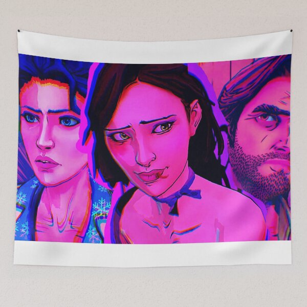 Item preview, THE WOLF AMONG US PURPLE HAZE designed and sold by xBLACKSTAR.