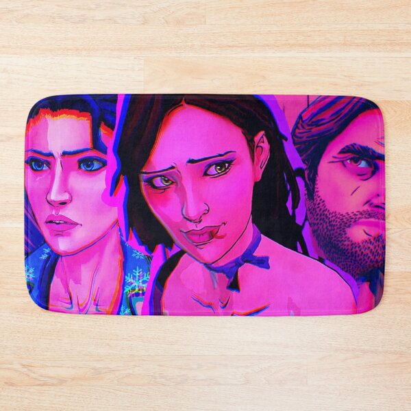 Item preview, THE WOLF AMONG US PURPLE HAZE designed and sold by xBLACKSTAR.