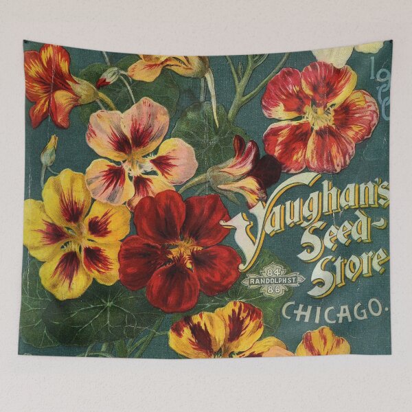 Item preview, Vintage Flower Catalog No. 1 designed and sold by AlleghenyDesign.