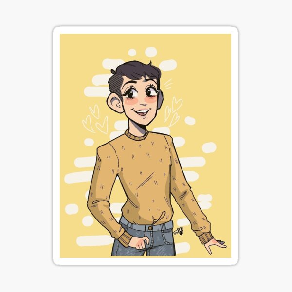 mitch grassi - honeybee Sticker