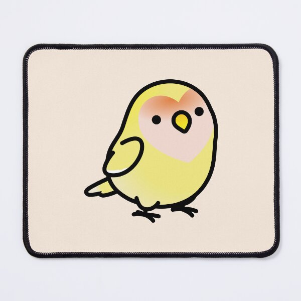 Item preview, Chubby Pied Dark American Peach-faced Lovebird designed and sold by birdhism.