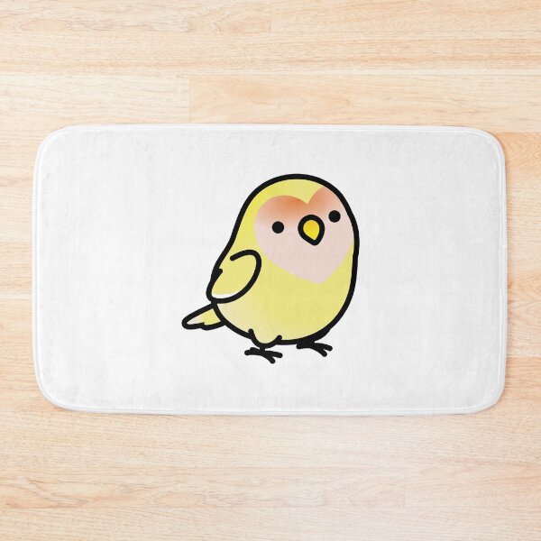 Item preview, Chubby Pied Dark American Peach-faced Lovebird designed and sold by birdhism.