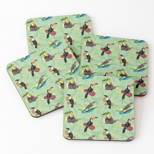 Item preview, toucans pattern designed and sold by Jrfiguer7.