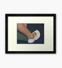 Warm Up Framed Print
