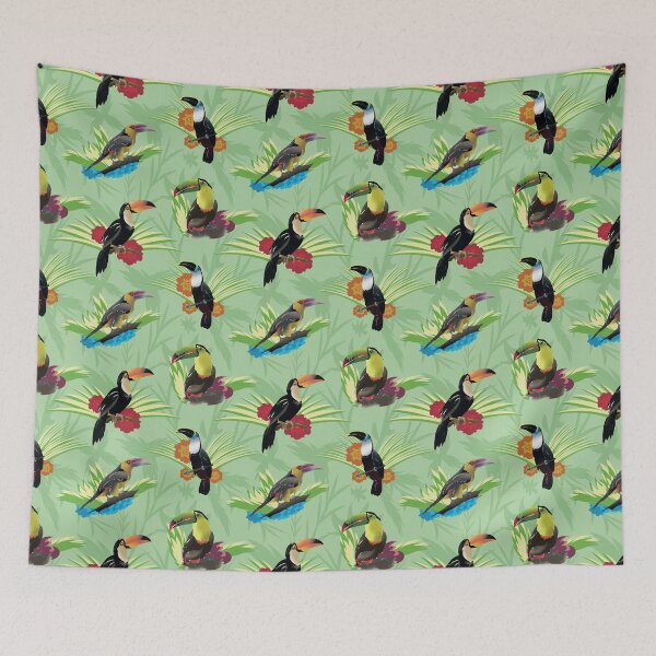 Item preview, toucans pattern designed and sold by Jrfiguer7.