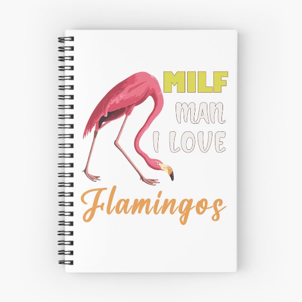 Item preview, Milf Man I Love Flamingos designed and sold by PVDee.