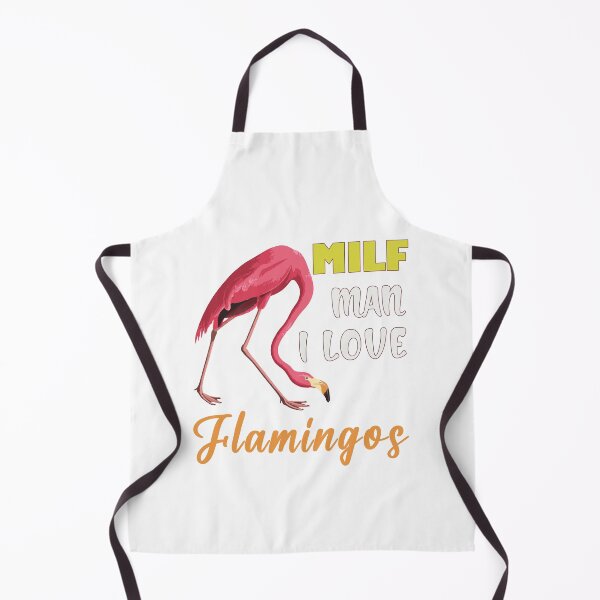 Artikelvorschau, Milf Mann Ich liebe Flamingos entworfen und verkauft von PVDee.