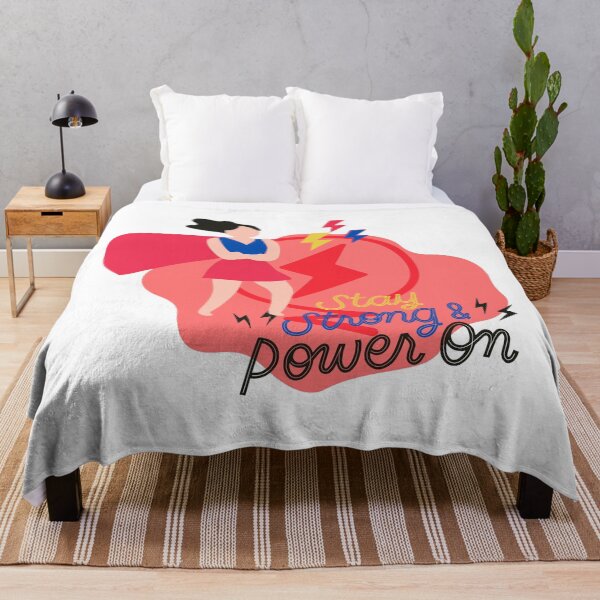 Item preview, Stay strong power on designed and sold by Remde.