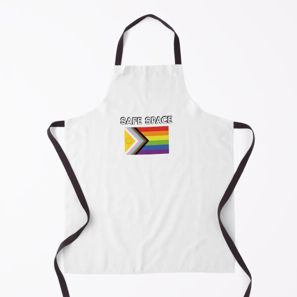Item preview, Intersex Inclusive Pride Progress Pride Flag - SAFE SPACE designed and sold by Inspirationmotivation.