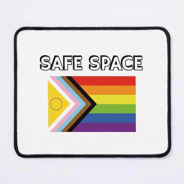 Item preview, Intersex Inclusive Pride Progress Pride Flag - SAFE SPACE designed and sold by Inspirationmotivation.