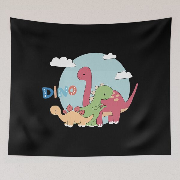 Item preview, Dino dinosaur road trip kdrama it’s okay to not be okay designed and sold by wildplatform340.