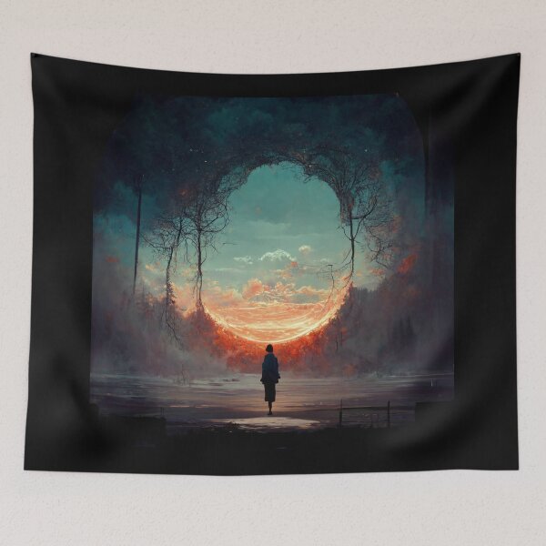 Item preview, The End of Forever designed and sold by Kazaiart.