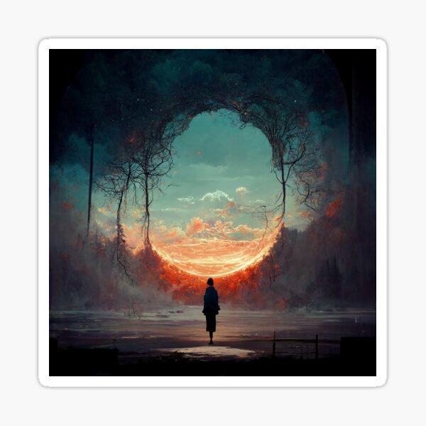 Item preview, The End of Forever designed and sold by Kazaiart.
