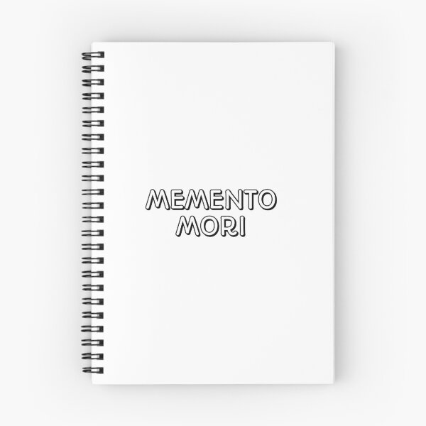 Item preview, Memento Mori  - remember that you will die - Stoic wisdom designed and sold by Inspirationmotivation.