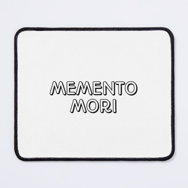 Item preview, Memento Mori - remember that you will die - Stoic wisdom designed and sold by Inspirationmotivation.
