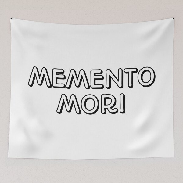 Item preview, Memento Mori  - remember that you will die - Stoic wisdom designed and sold by Inspirationmotivation.