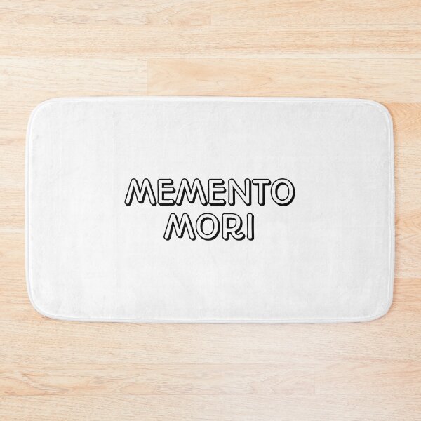 Item preview, Memento Mori  - remember that you will die - Stoic wisdom designed and sold by Inspirationmotivation.