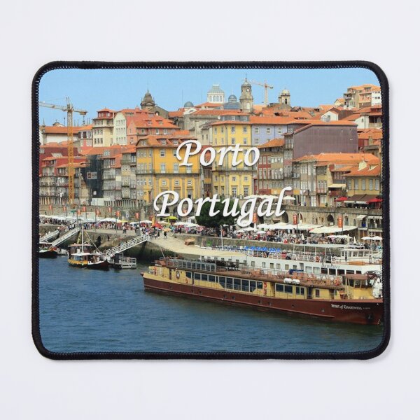 Item preview, Porto, Portugal (caption) designed and sold by FranWest.