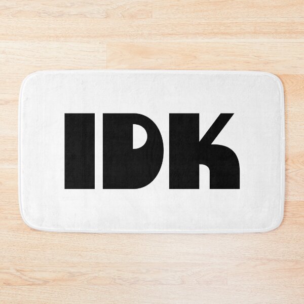 Item preview, IDK designed and sold by KikkyWorld.