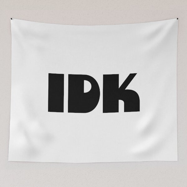 Item preview, IDK designed and sold by KikkyWorld.