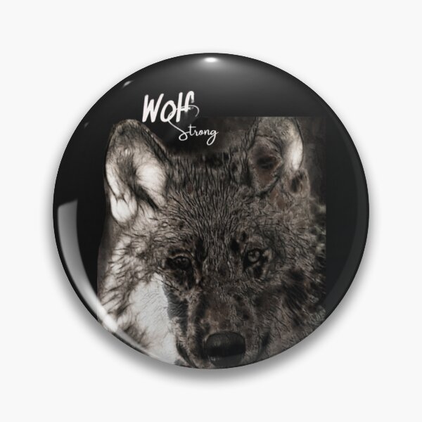 Item preview,  Be Strong As A Wolf  designed and sold by MckinleyArt.