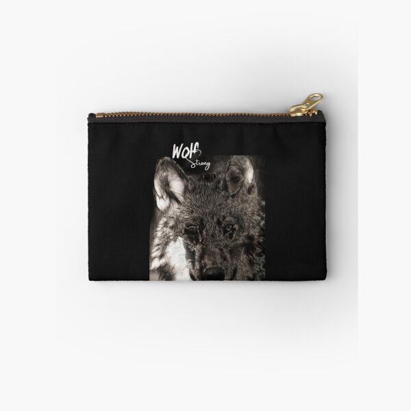 Item preview,  Be Strong As A Wolf  designed and sold by MckinleyArt.