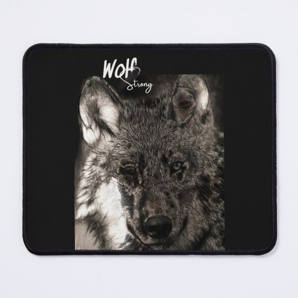 Item preview, Be Strong As A Wolf designed and sold by MckinleyArt.