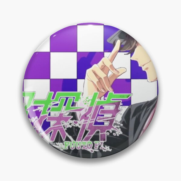 Item preview, Shotaro Hidari (Fuuto PI / Kamen Rider W) designed and sold by Taylor Griffith.