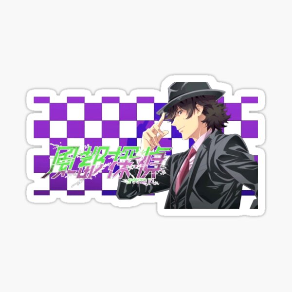 Akiko Narumi - Fuuto Tantei Sticker for Sale by darkerart