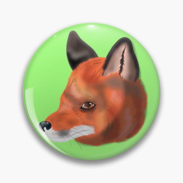Item preview, Fox face  designed and sold by TheArtistDT207.