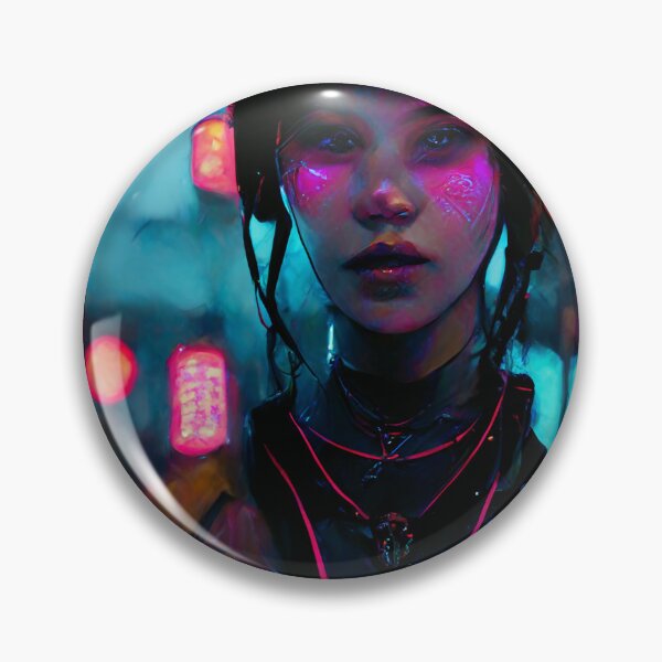 Artikelvorschau, Cyberpunk Egirl entworfen und verkauft von Fragile1980.