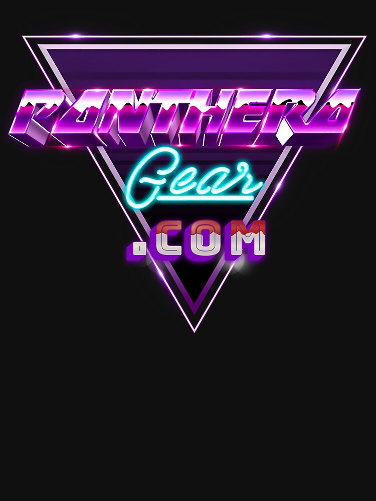 Thumbnail 7 of 7, Classic T-Shirt, PantherGear logo (PGR1) designed and sold by Regal-Music.