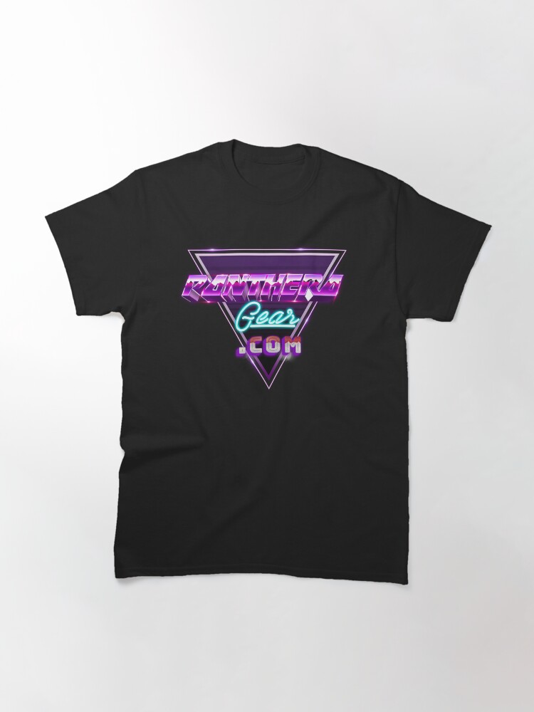 Thumbnail 2 of 7, Classic T-Shirt, PantherGear logo (PGR1) designed and sold by Regal-Music.