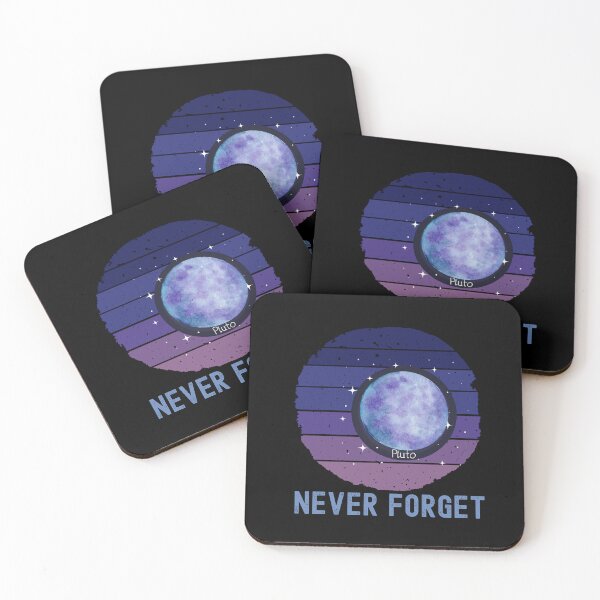 Item preview,  Never Forget - Never Forget Pluto - Solar System designed and sold by Sun Sand & Sea Art.