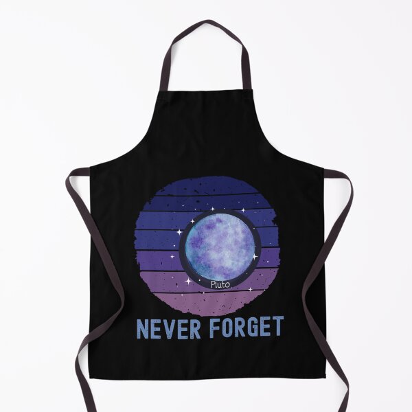 Item preview,  Never Forget - Never Forget Pluto - Solar System designed and sold by Sun Sand & Sea Art.