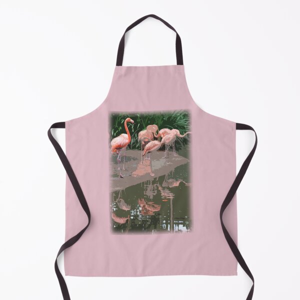 Item preview, Brilliant flamingoes designed and sold by indiafrankk.