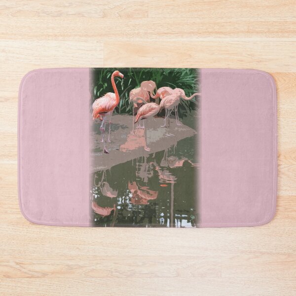 Item preview, Brilliant flamingoes designed and sold by indiafrankk.