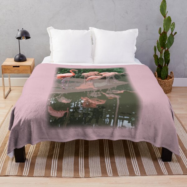 Item preview, Brilliant flamingoes designed and sold by indiafrankk.