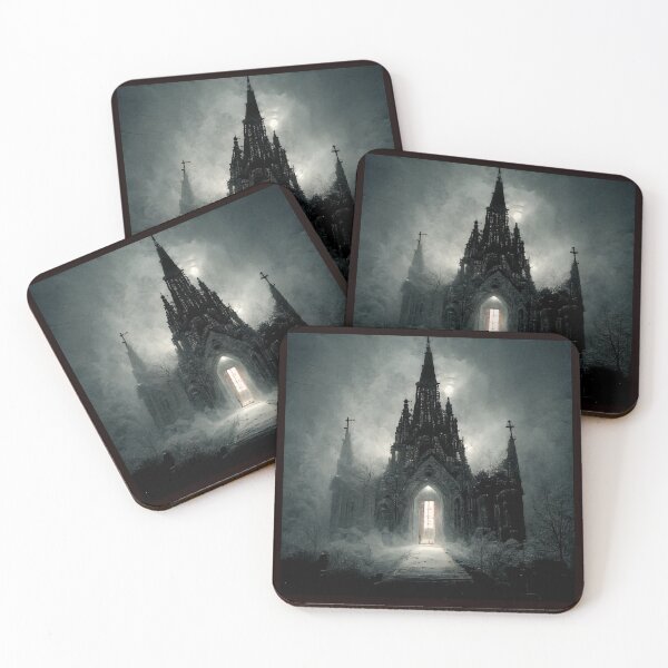 Item preview, Gothic Church designed and sold by Fragile1980.