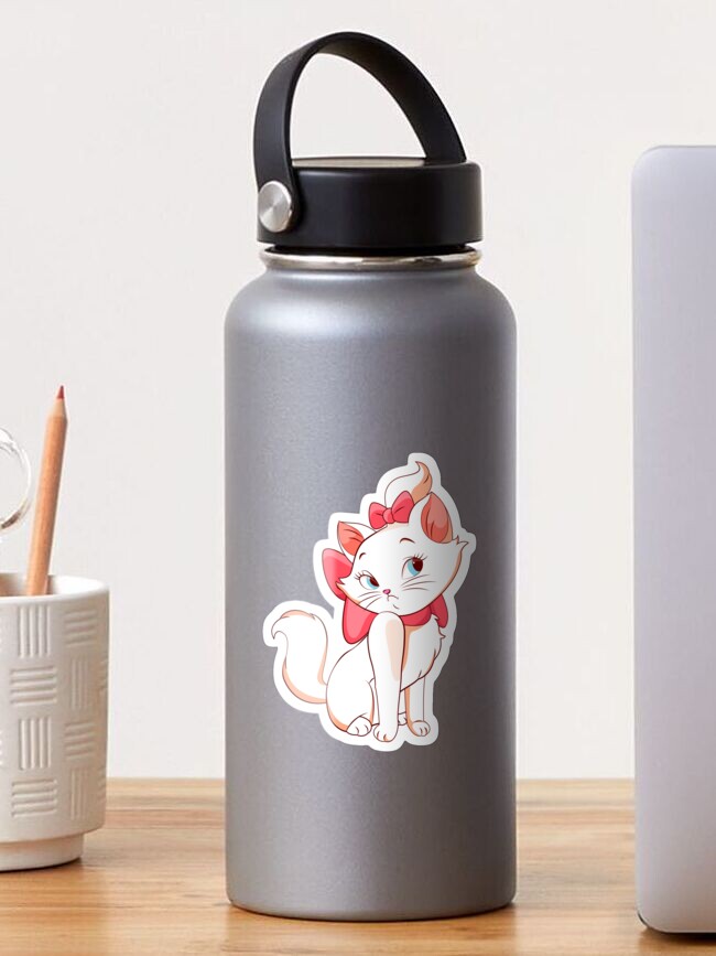 Marie Aristocats Ooh La La Metal Water Bottle Disney Parks