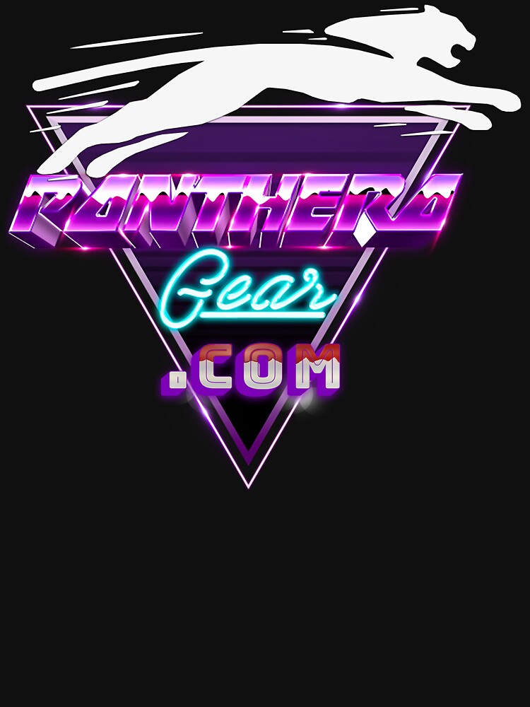 Thumbnail 7 of 7, Classic T-Shirt, PantherGear logo (PGR2) designed and sold by Regal-Music.